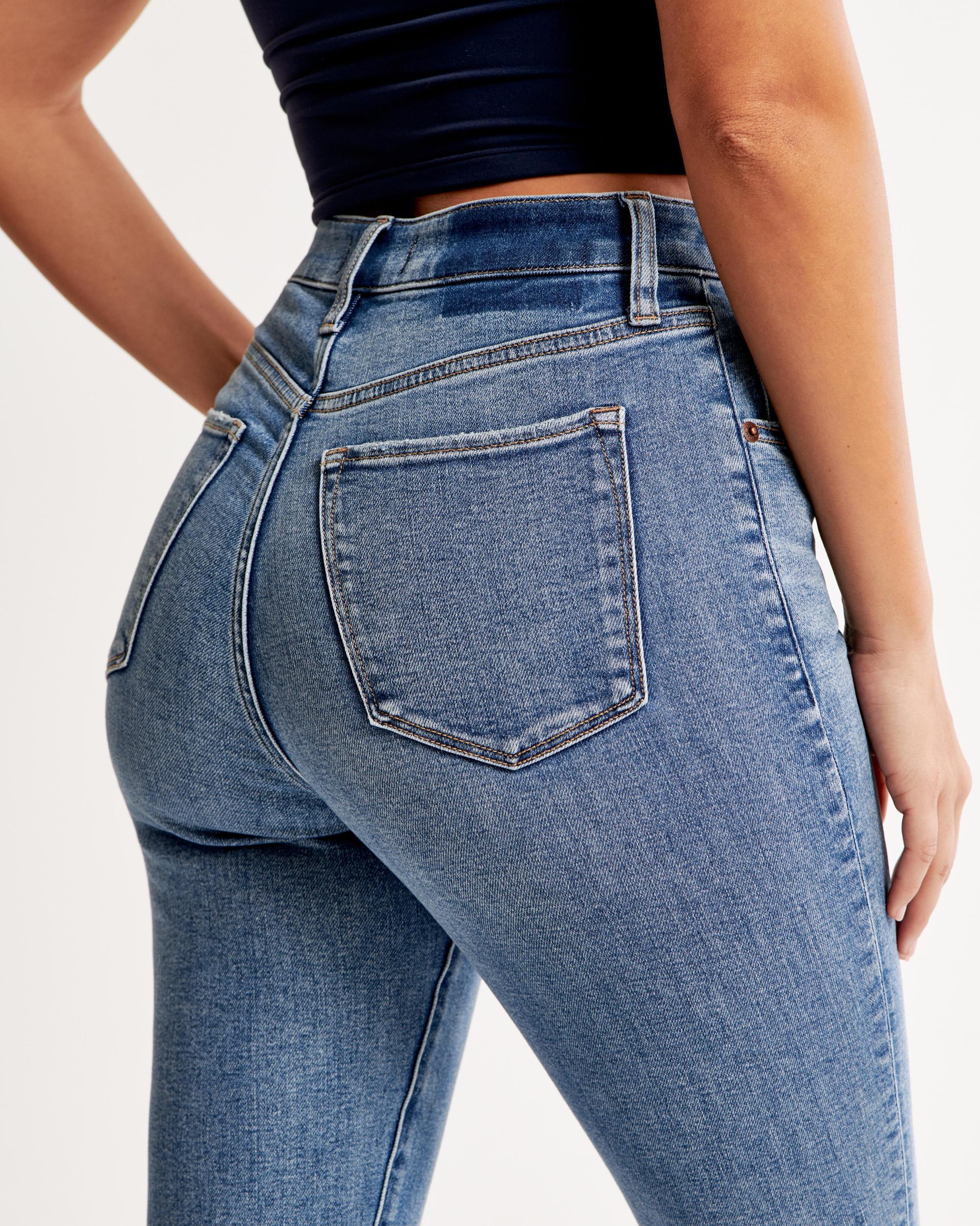 Curve Love High Rise Super Skinny Ankle Jean Product Image