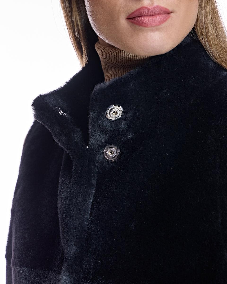 Reversible Shearling Vest Product Image