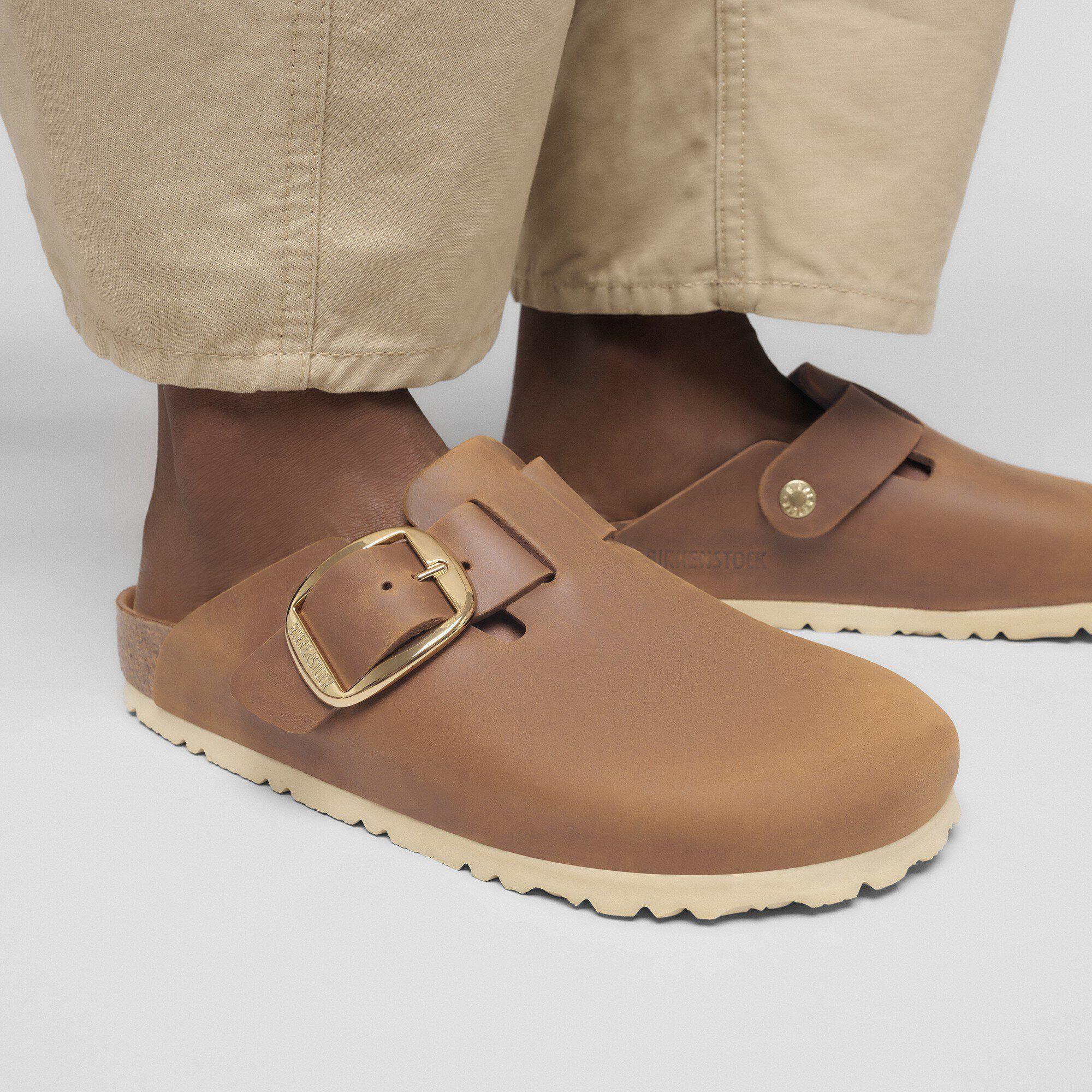 Boston Big Buckle Natural Leather Oiled Product Image