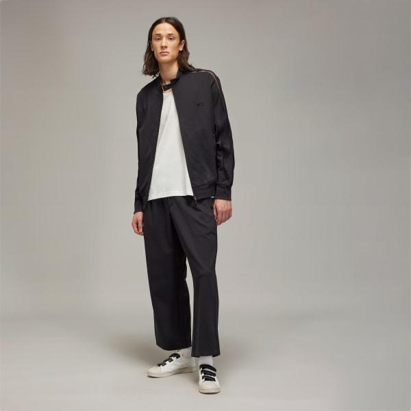 adidas Y-3 3-Stripes Track Top Black 2XL Mens Product Image