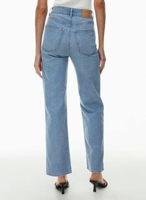 the 90s naomi super hi-rise full-length jean Product Image