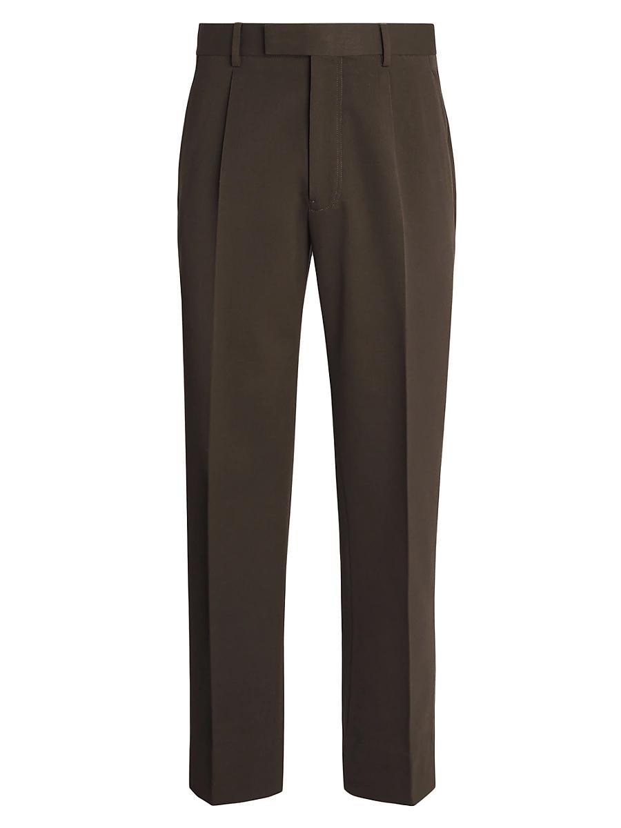 Mens Cotton and Wool Pants Product Image