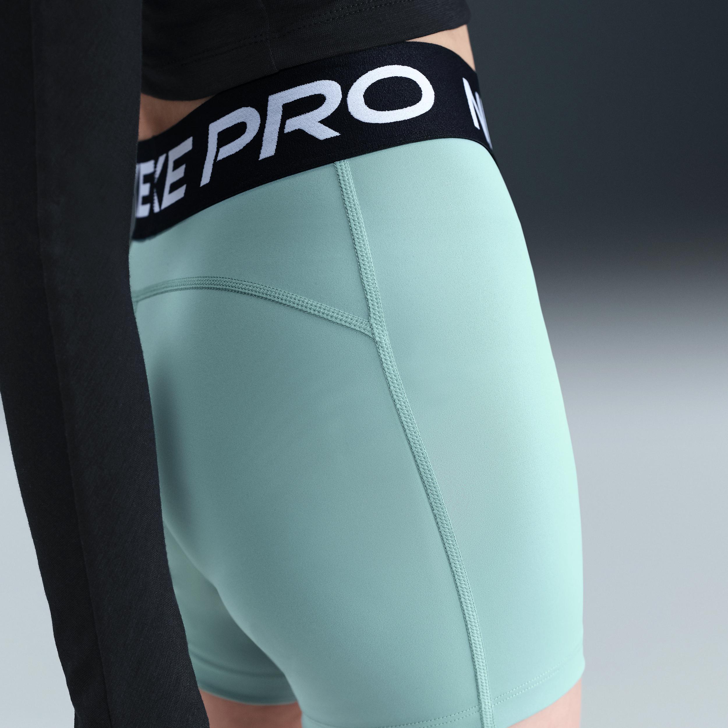 Women's Nike Pro Girls' Dri-FIT 3" Shorts Product Image