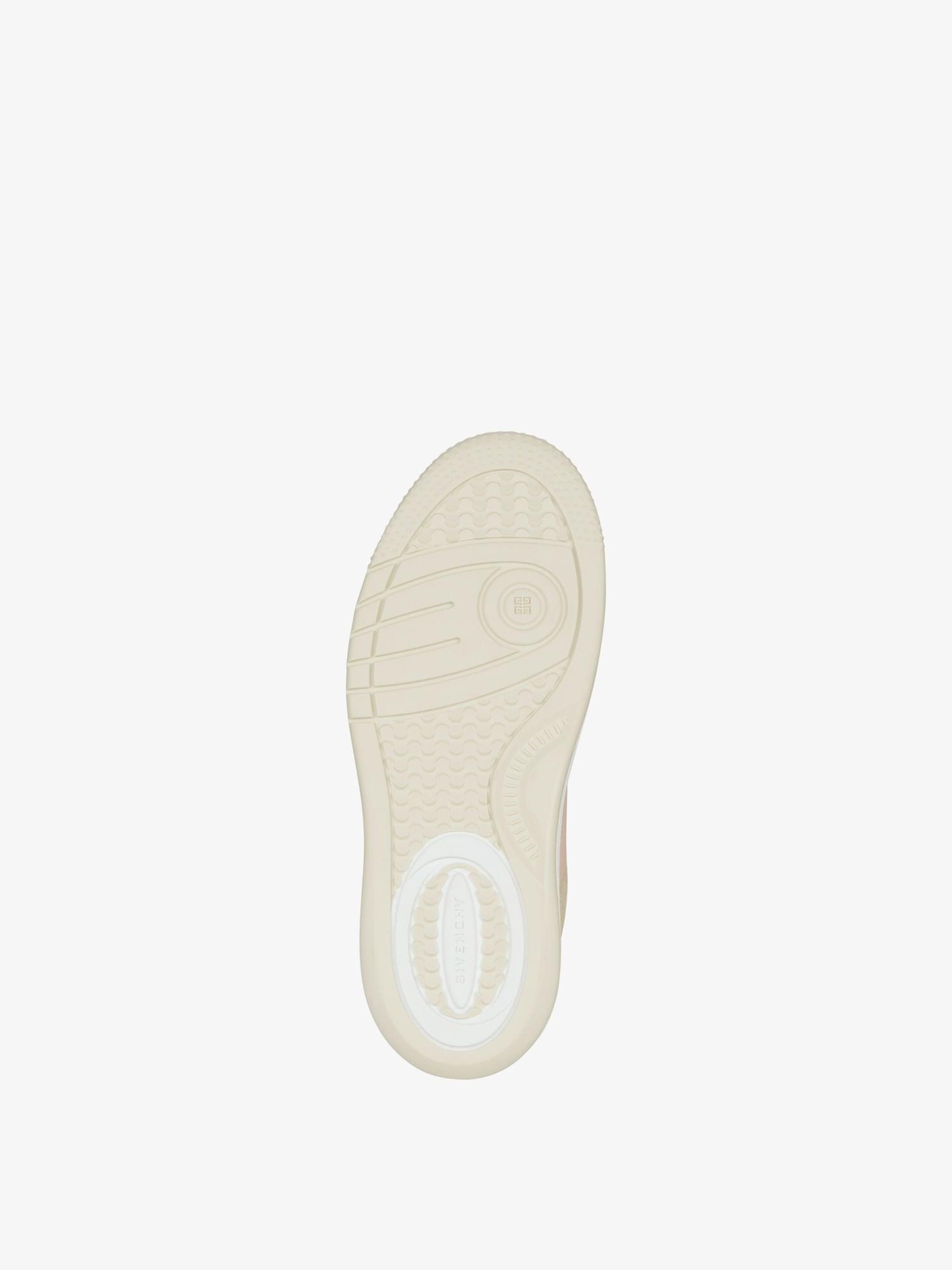 G Move sneakers in mixed leathers Product Image