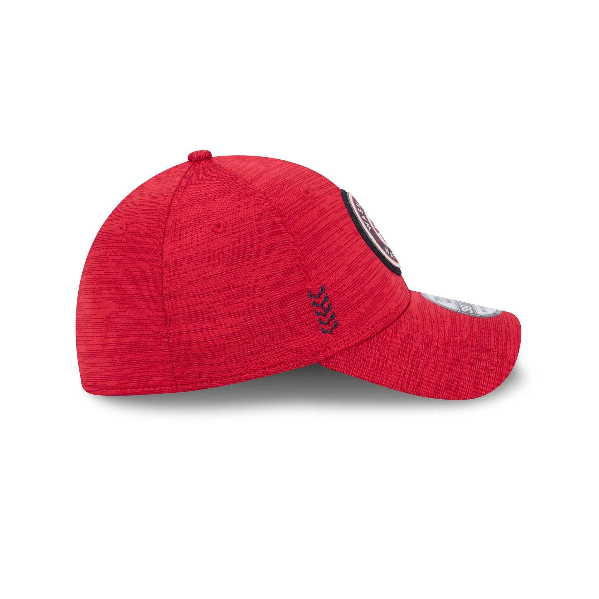 Washington Nationals 2024 Clubhouse 39THIRTY Stretch Fit Hat Male Product Image