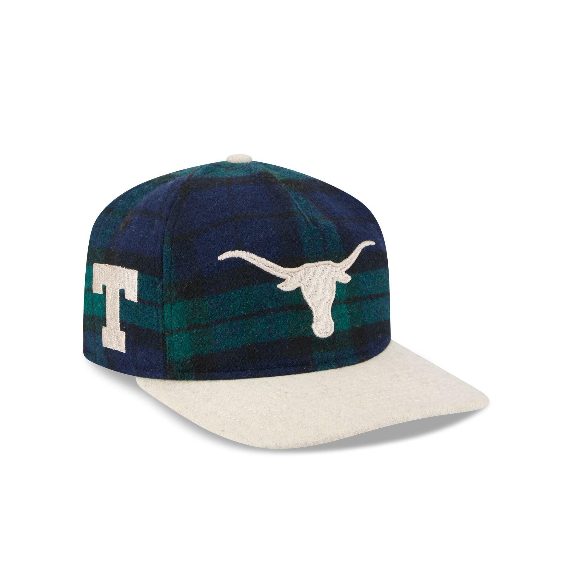 Texas Longhorns Plaid Letterman 19TWENTY Adjustable Hat Male Product Image