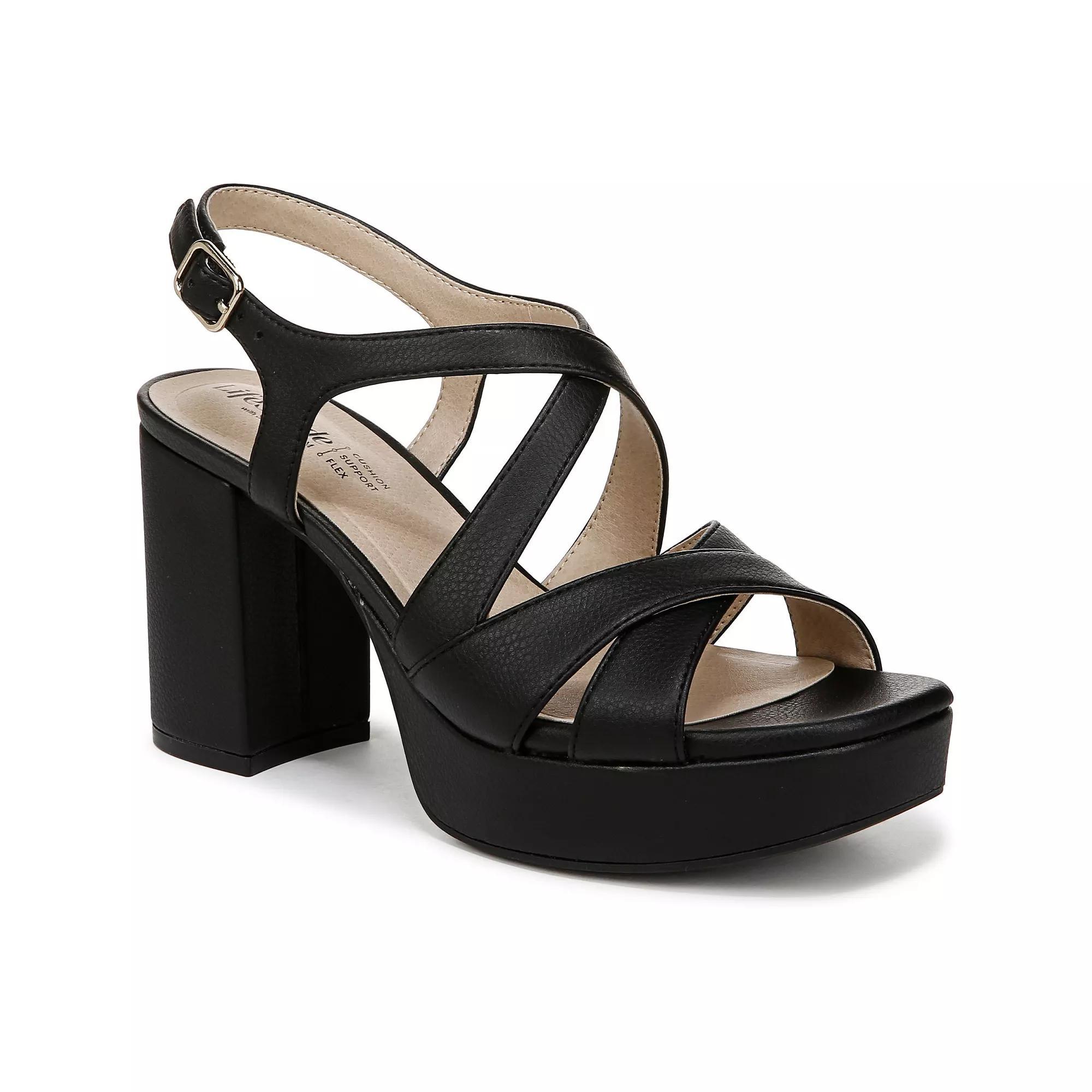 Lifestride Womens Adriana Platform Sandal Product Image