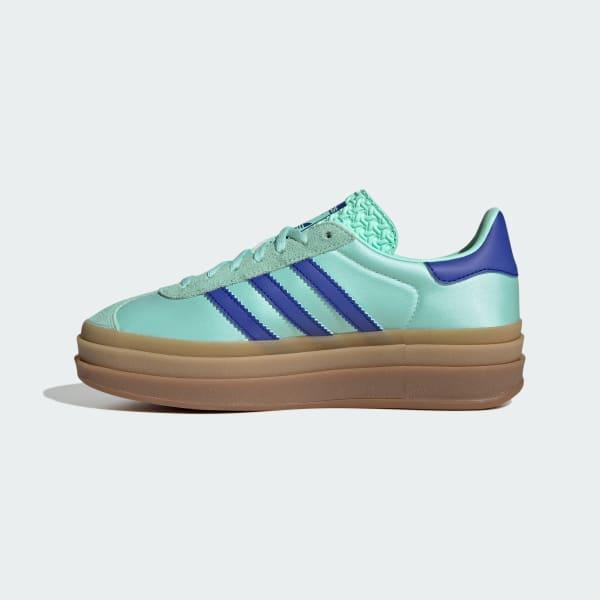 adidas Gazelle Bold Shoes Clear Mint M 4 / W 5 Womens Product Image