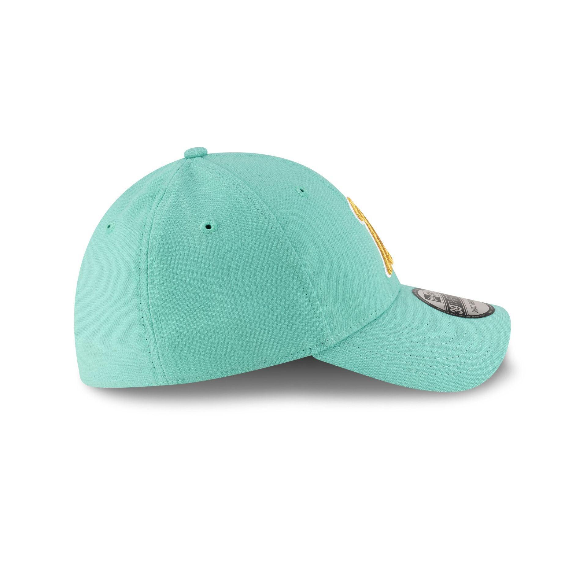 Bravos de León LMB 100th Anniversary Home 39THIRTY Stretch Fit Hat Male Product Image