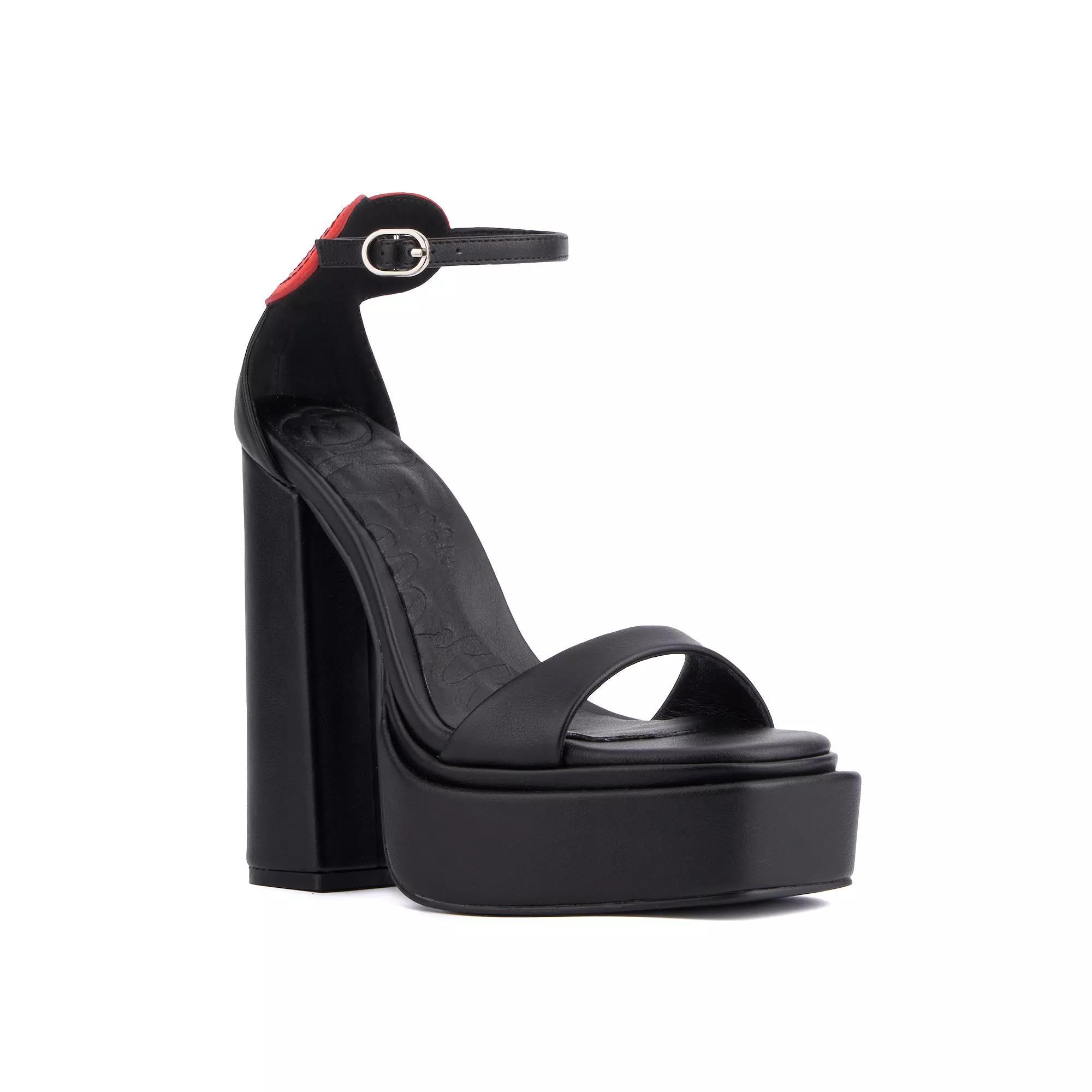 Olivia Miller Armour Womens Platform Heels Product Image