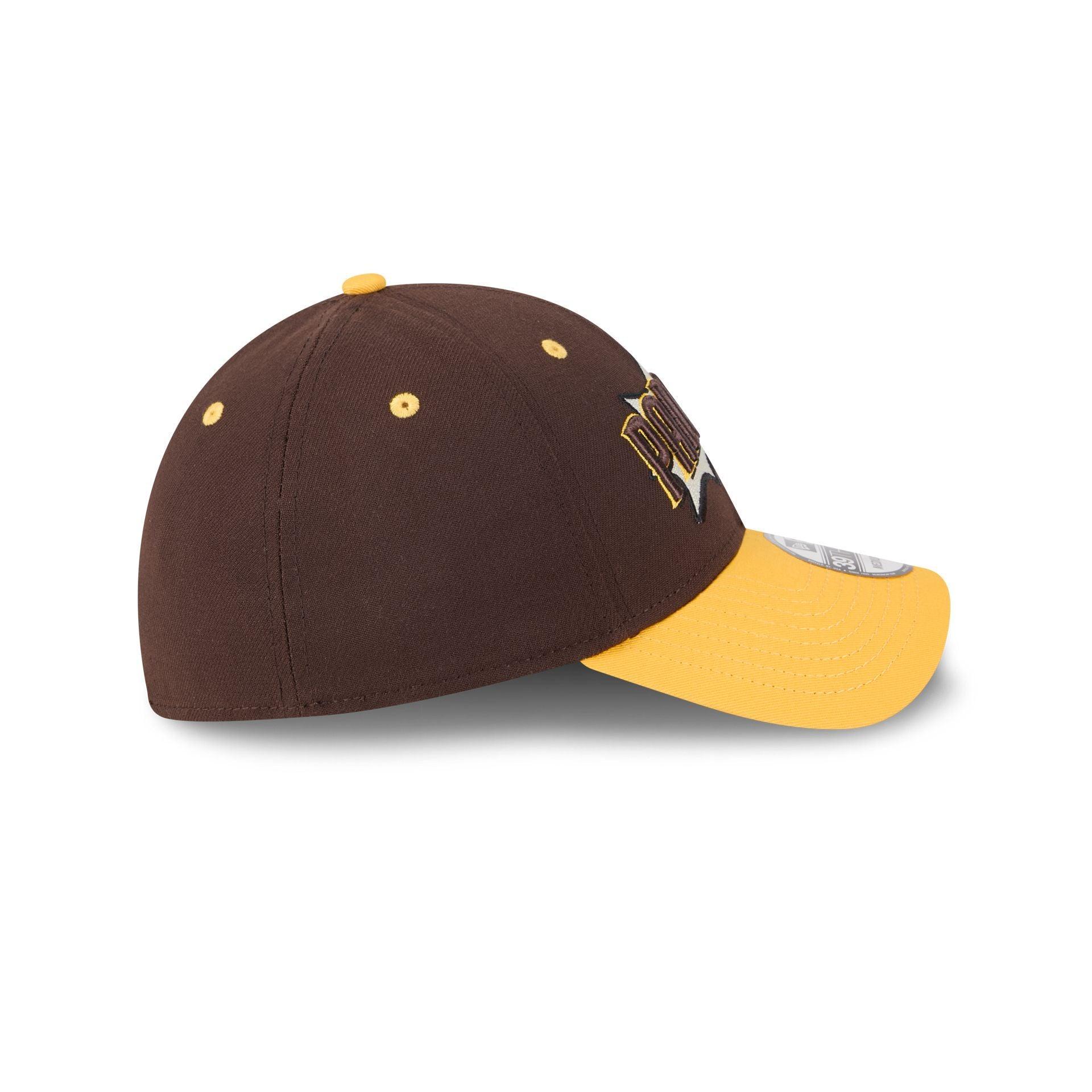 San Antonio Brahmas Gray 39THIRTY Stretch Fit Hat Male Product Image
