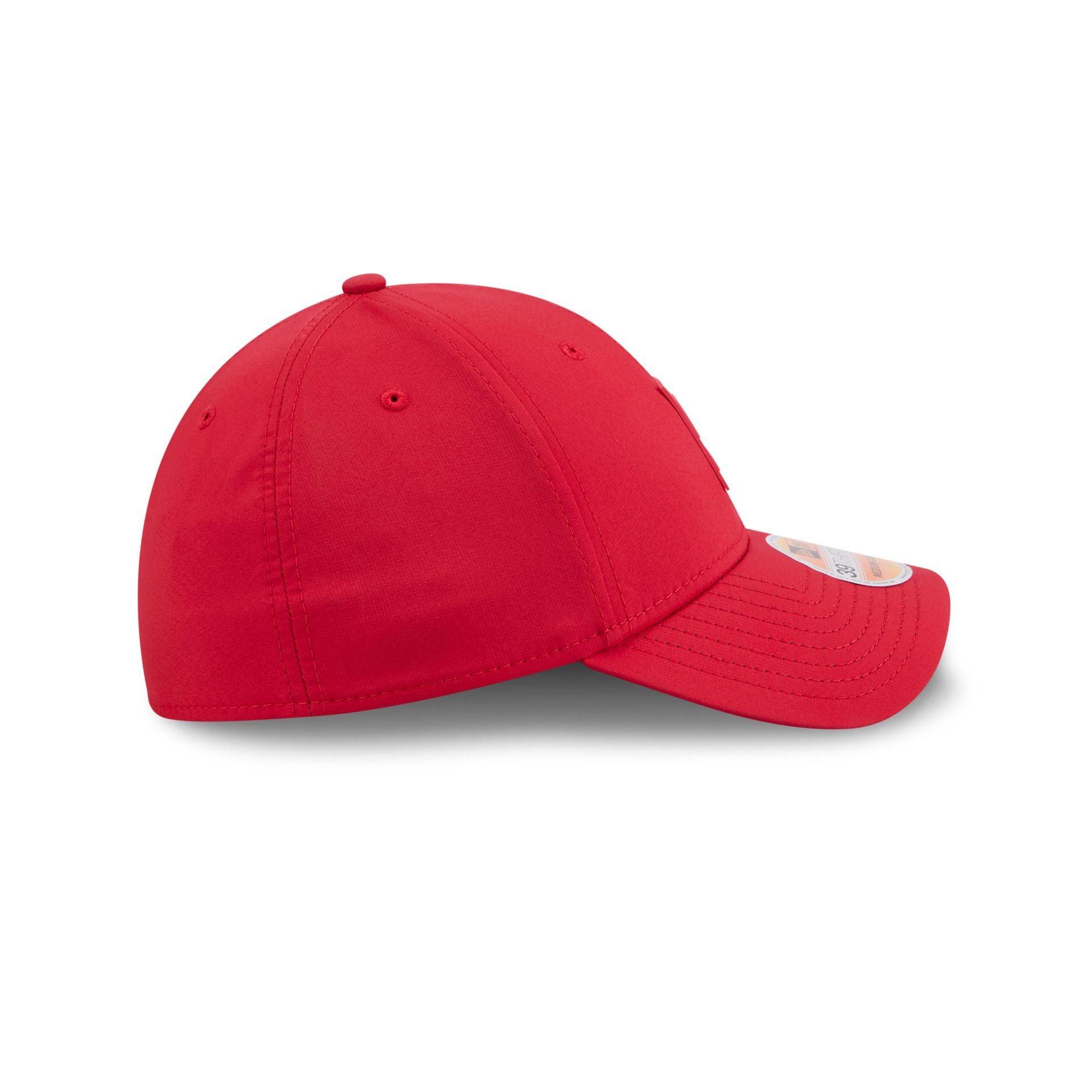 San Francisco 49ers 2025 Sideline Hot Weather Historic 39THIRTY Stretch Fit Hat Male Product Image