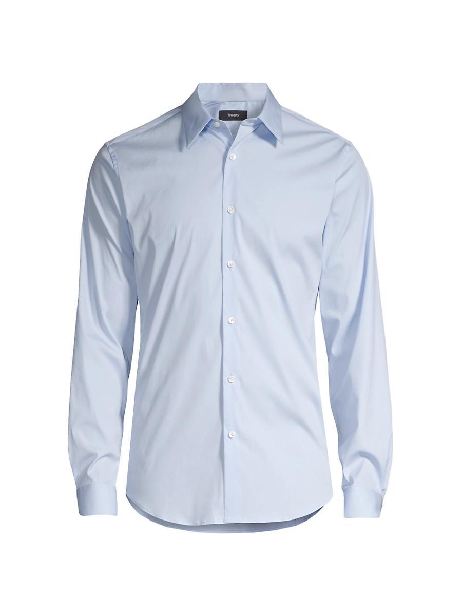 Mens Sylvain Tailored-Fit Sport Shirt Product Image
