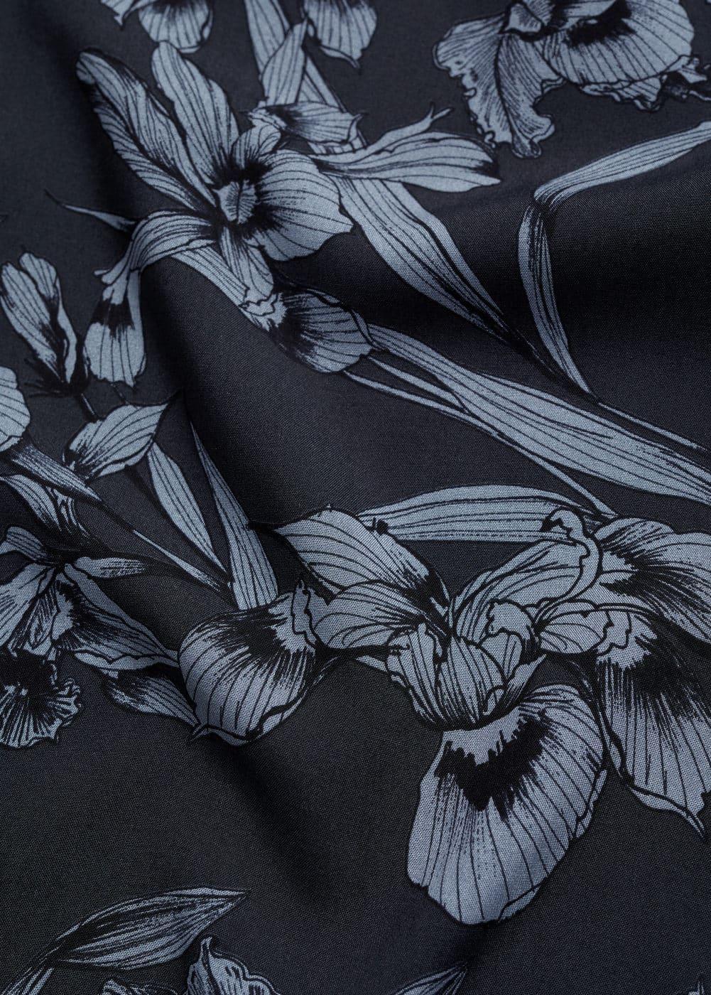 Flowy Hawaiian-print shirt - Men | MANGO USA Product Image