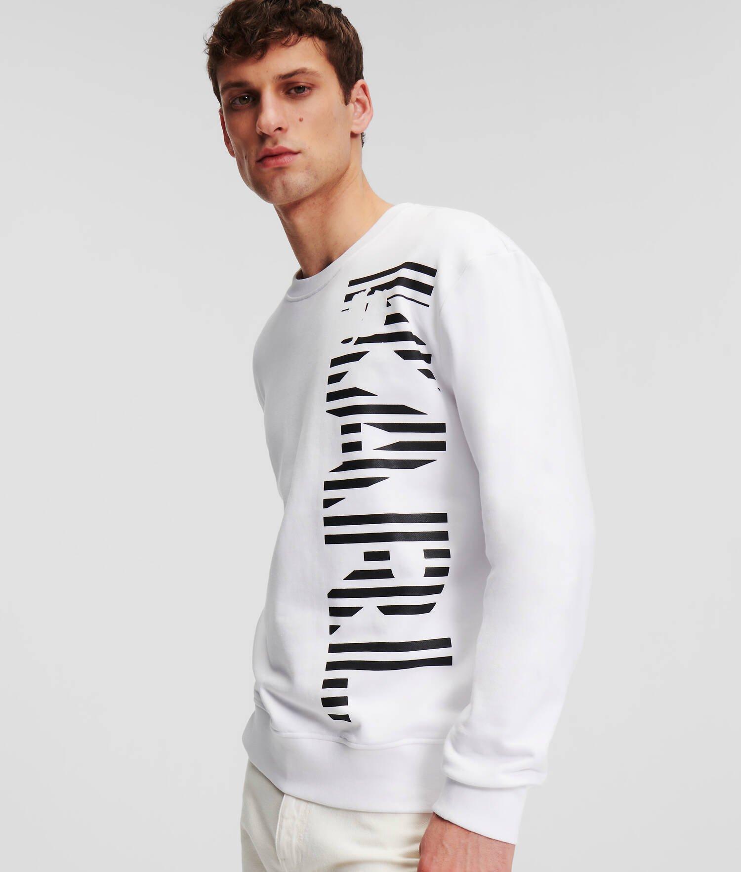 VERTICAL KARL LOGO SWEATSHIRT Product Image