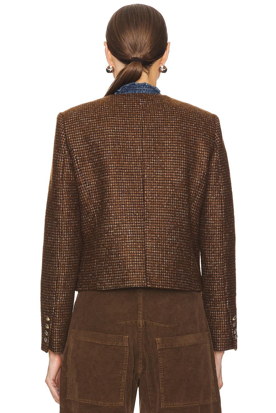 Melanie Cropped Jacket NILI LOTAN Product Image