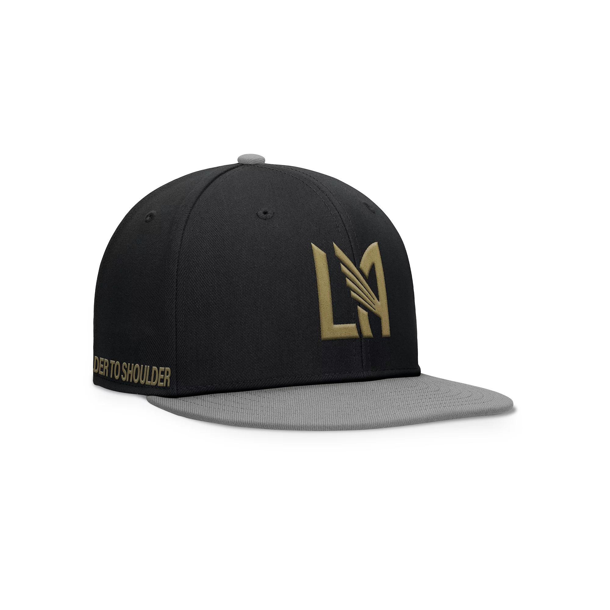Men's Fanatics Black LAFC Sitter Snapback Hat, Lfc Black Product Image