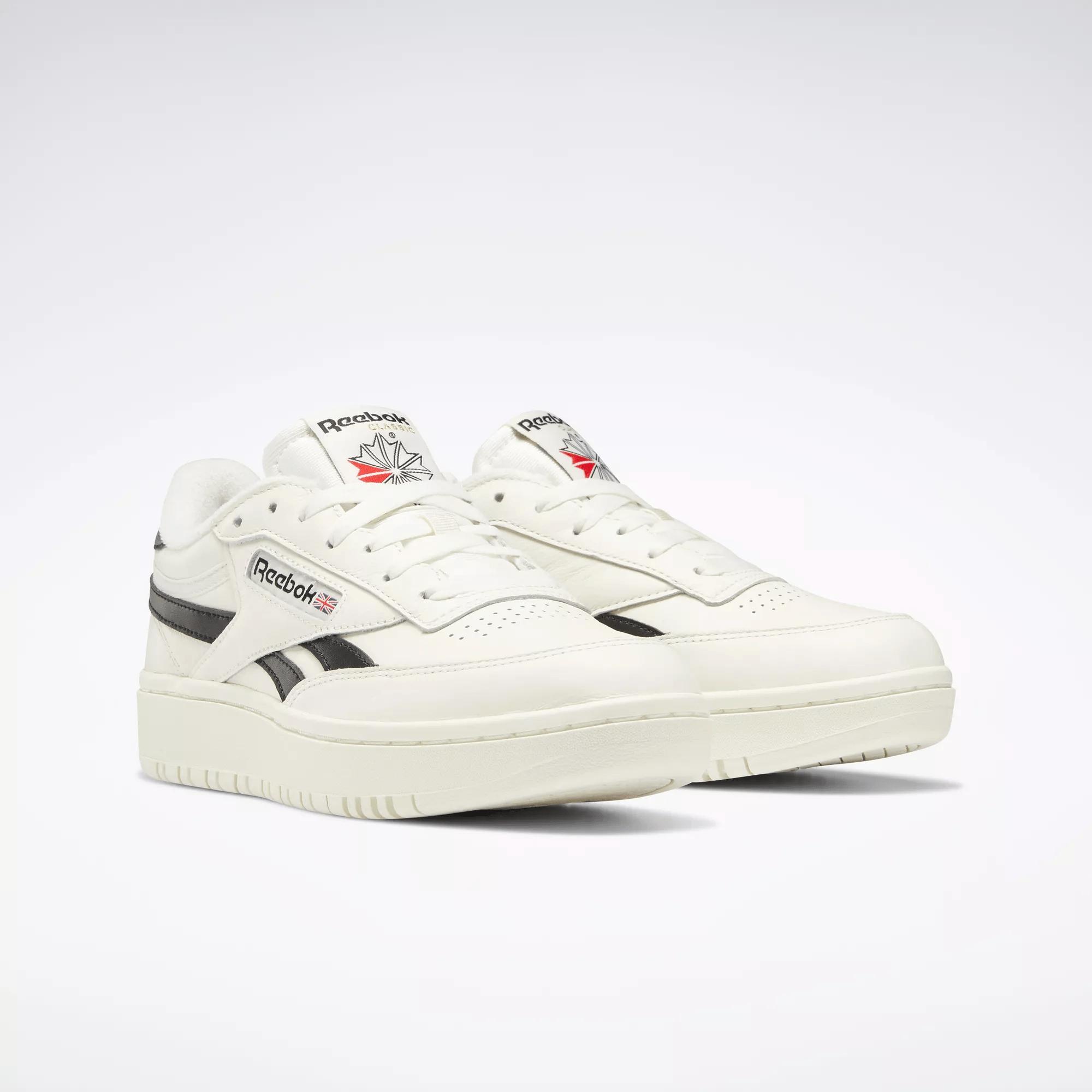 Women's Club C Double Revenge Shoes in White Product Image