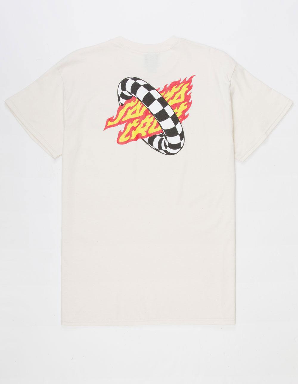 SANTA CRUZ Goal Flame Mens Tee Product Image