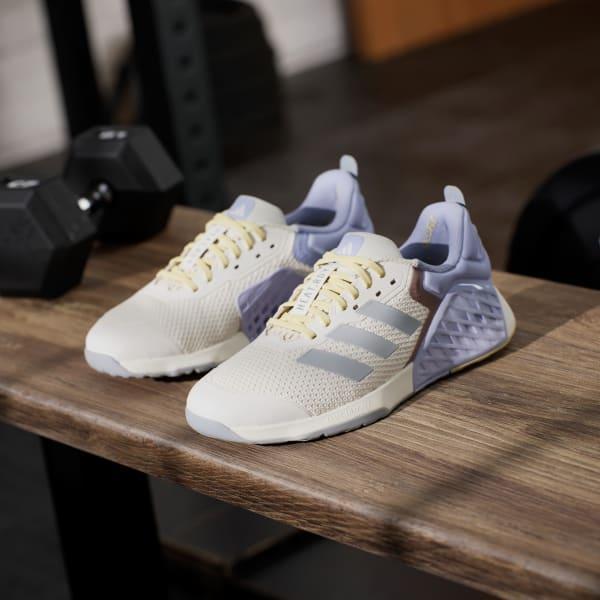adidas Dropset 3 strength training shoes Lucid Pink 5 Womens Product Image