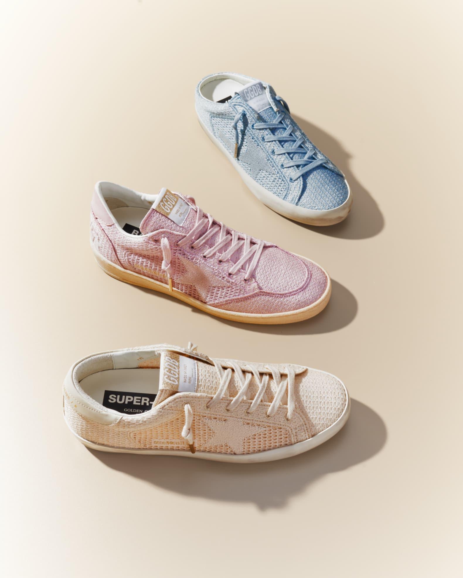 Ballstar Embroidered Cotton Low-Top Sneakers Product Image