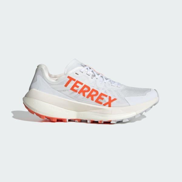 adidas Terrex Agravic Speed Trail Running Shoes Cloud White 10.5 Womens Product Image