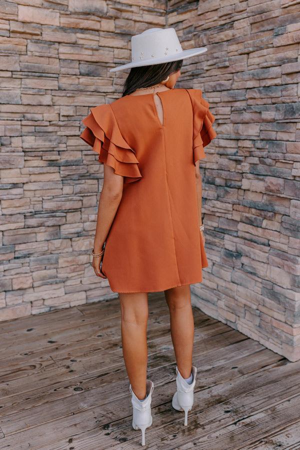 Spontaneous Success Shift Dress Product Image