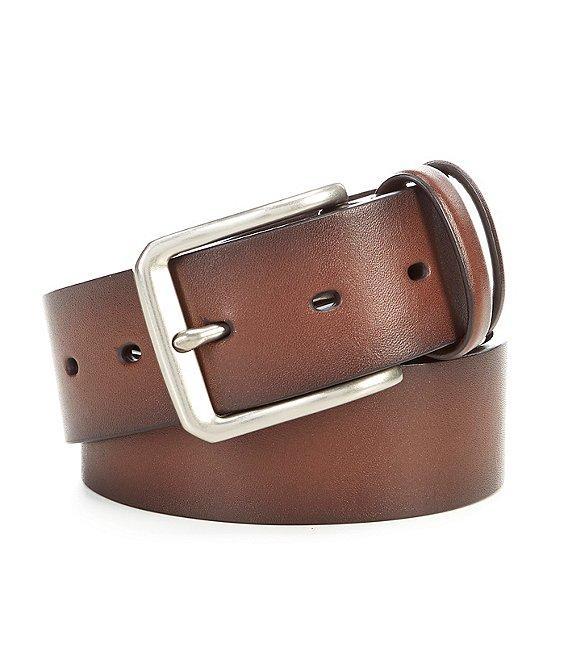 Cremieux Dark Keepers Casual Leather Belt Product Image