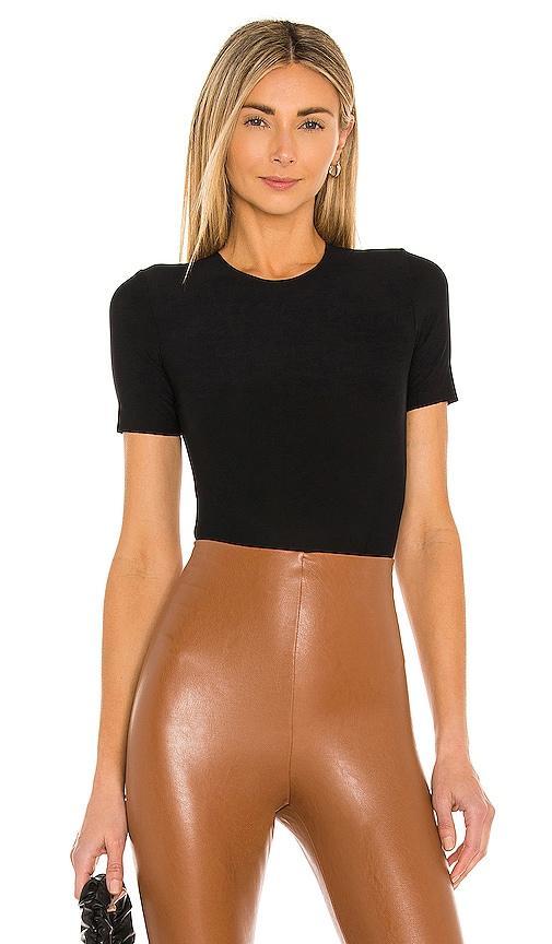 Commando Butter Short Sleeve Thong Bodysuit Product Image