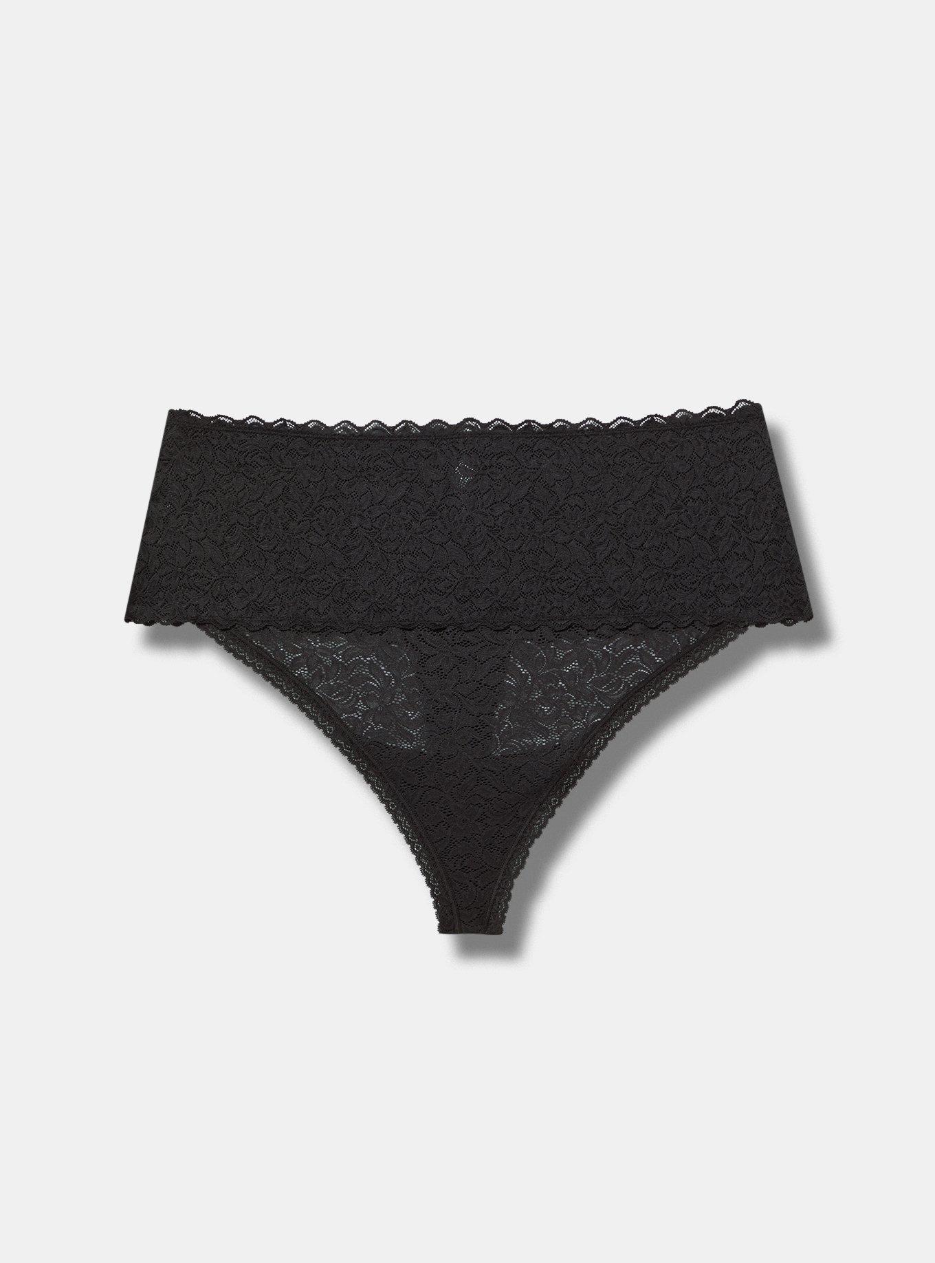 4-Way Stretch High-Rise Thong Panty Product Image