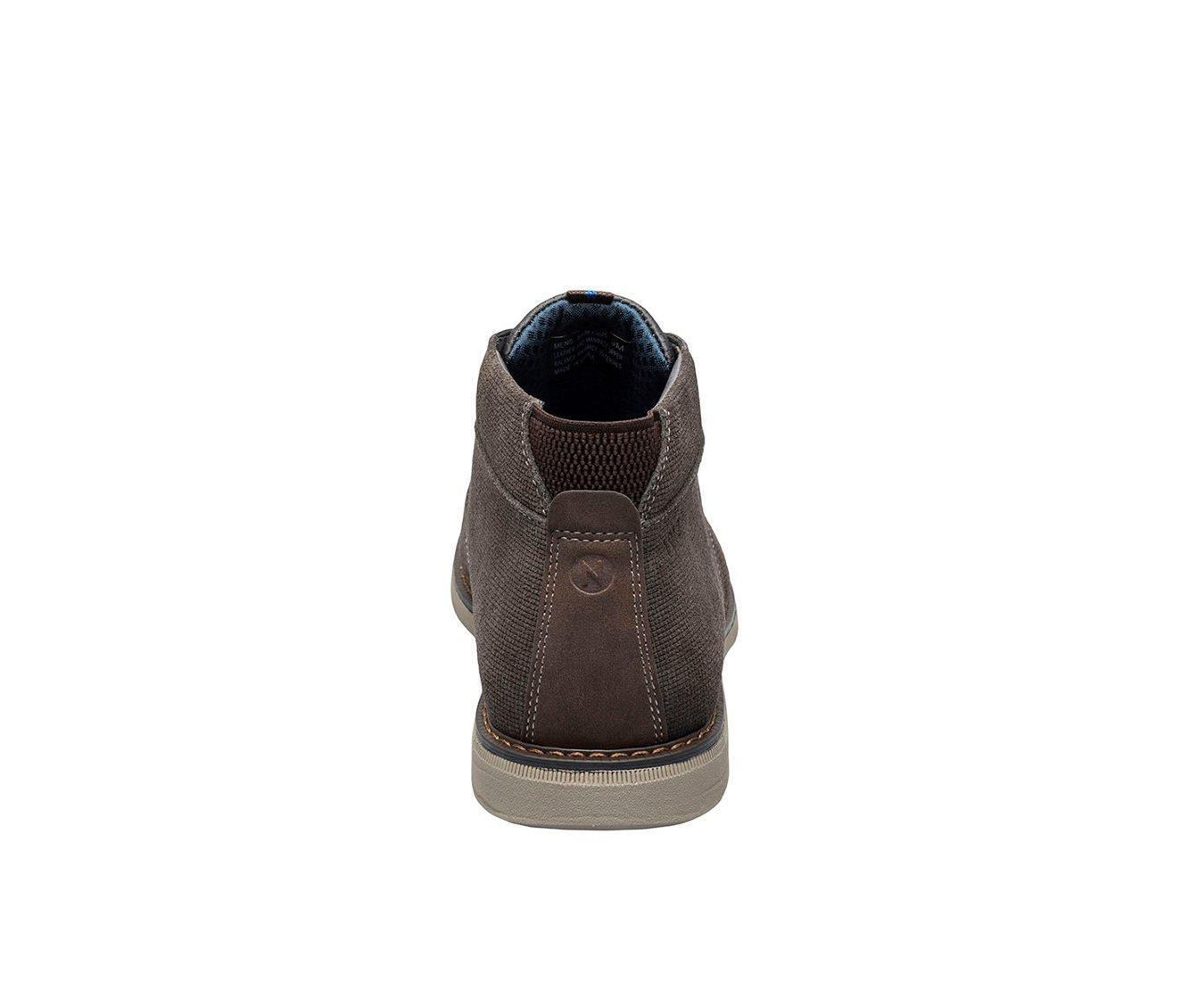 Men's Nunn Bush Otto Plain Toe Chukka Boots Product Image