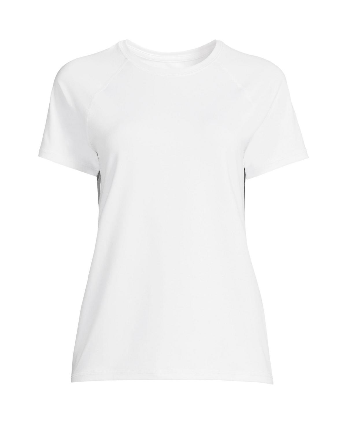 Womens Lands End School Uniform Short Sleeve Active Tee Product Image