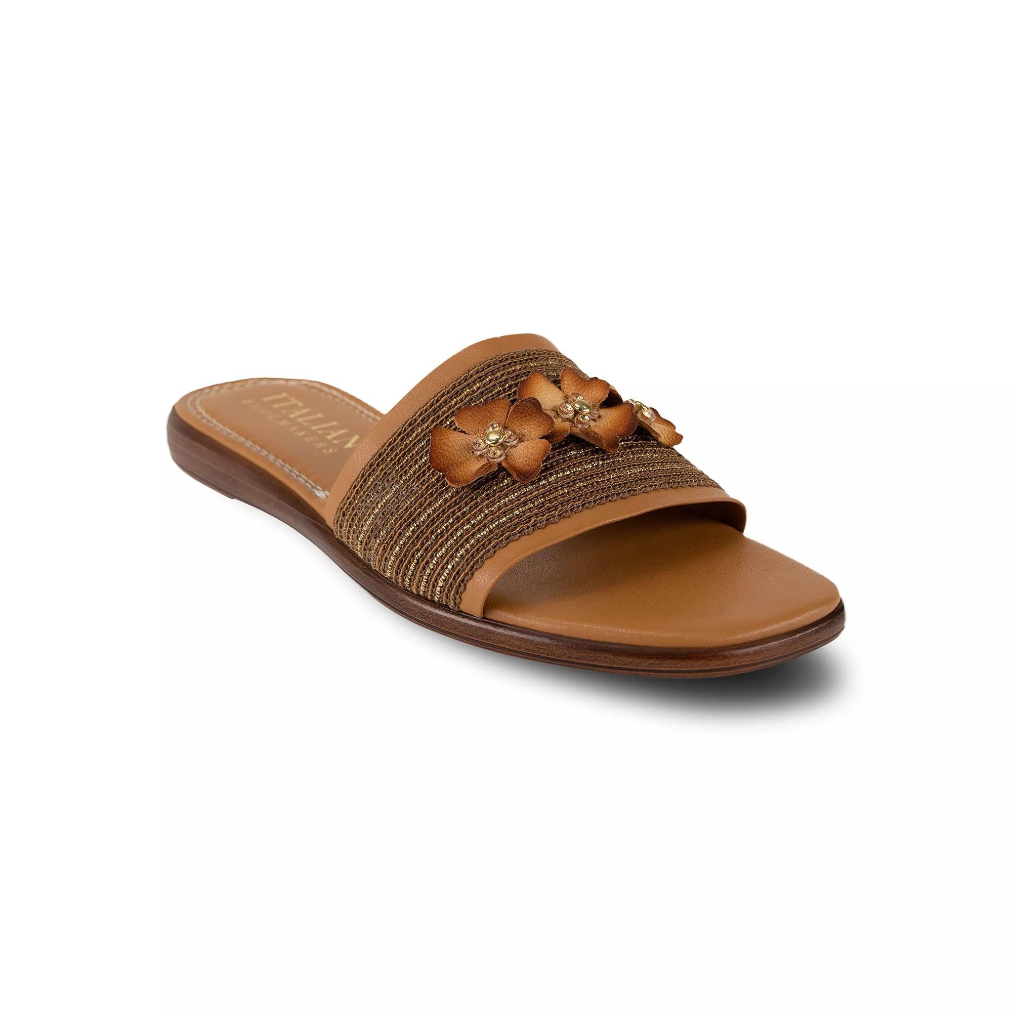 Italian Shoemakers Ivanna Women's Slide Sandals, Size: 6 Product Image