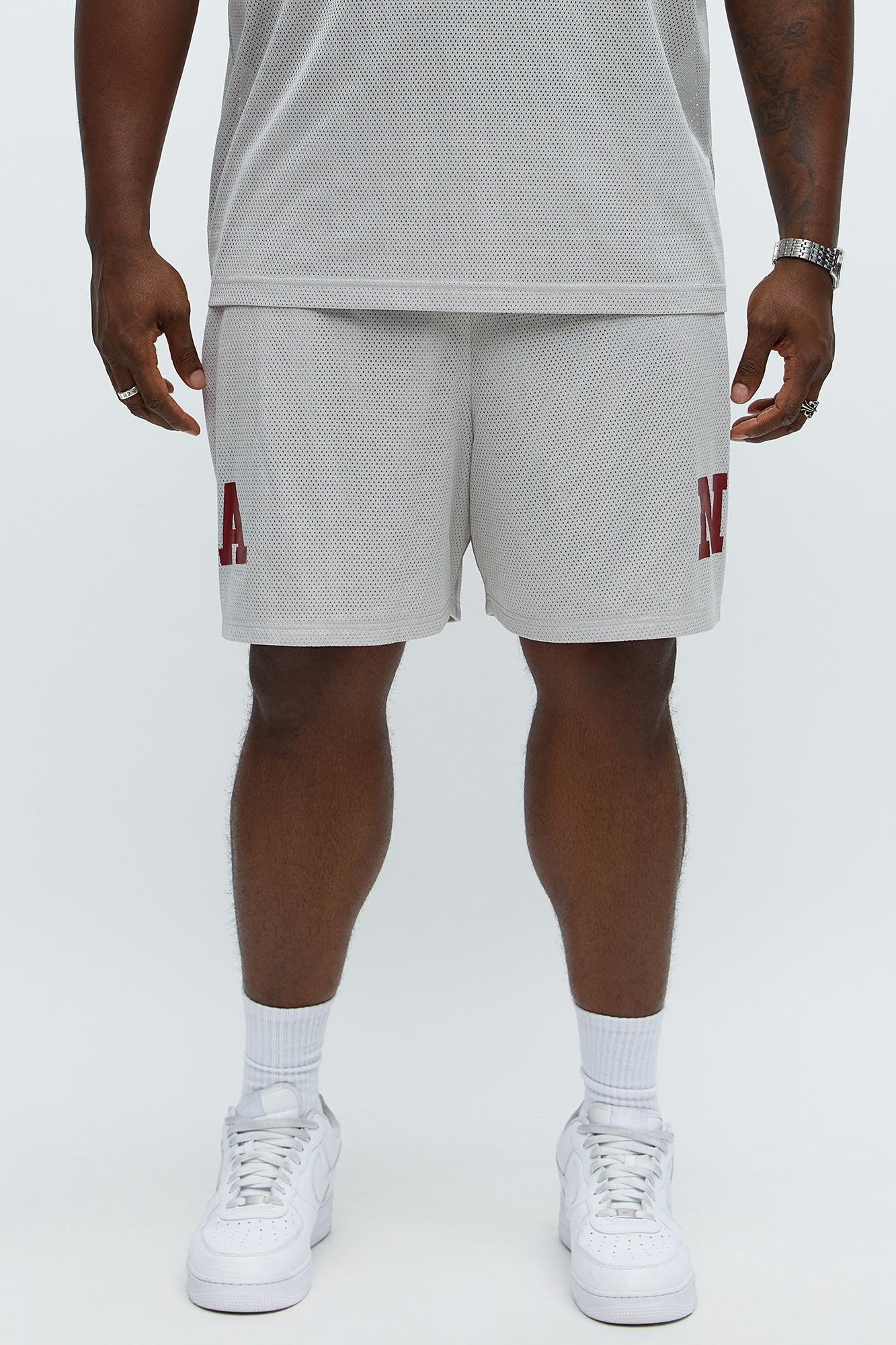 Relaxed LA To NY Shorts - Taupe Product Image