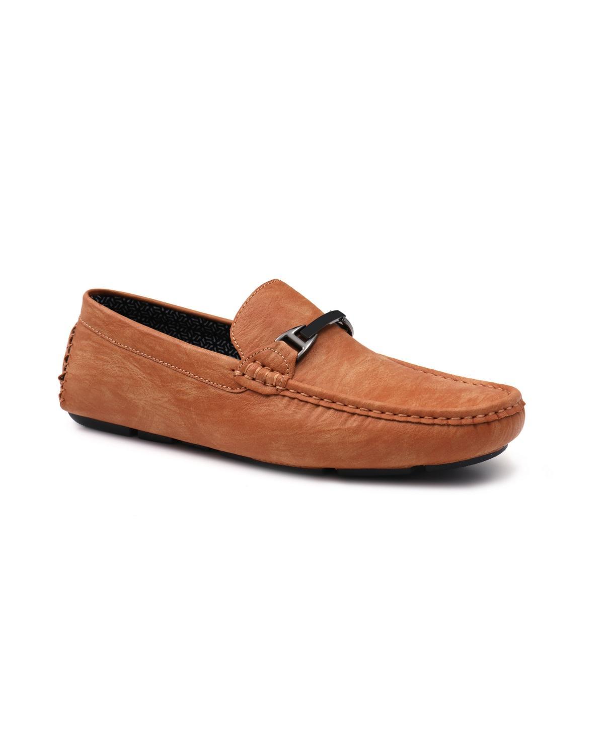 Aston Marc Men's Loafers, Size: 12, Blue Product Image