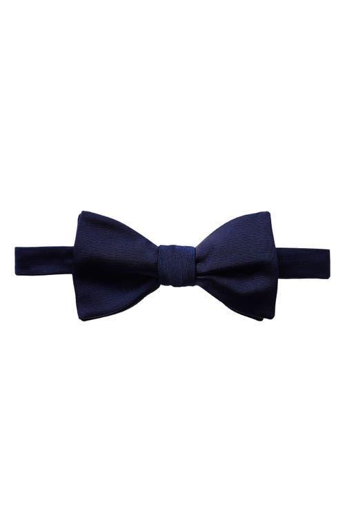 Mens Grosgrain Silk Pre-Tied Bow Tie Product Image