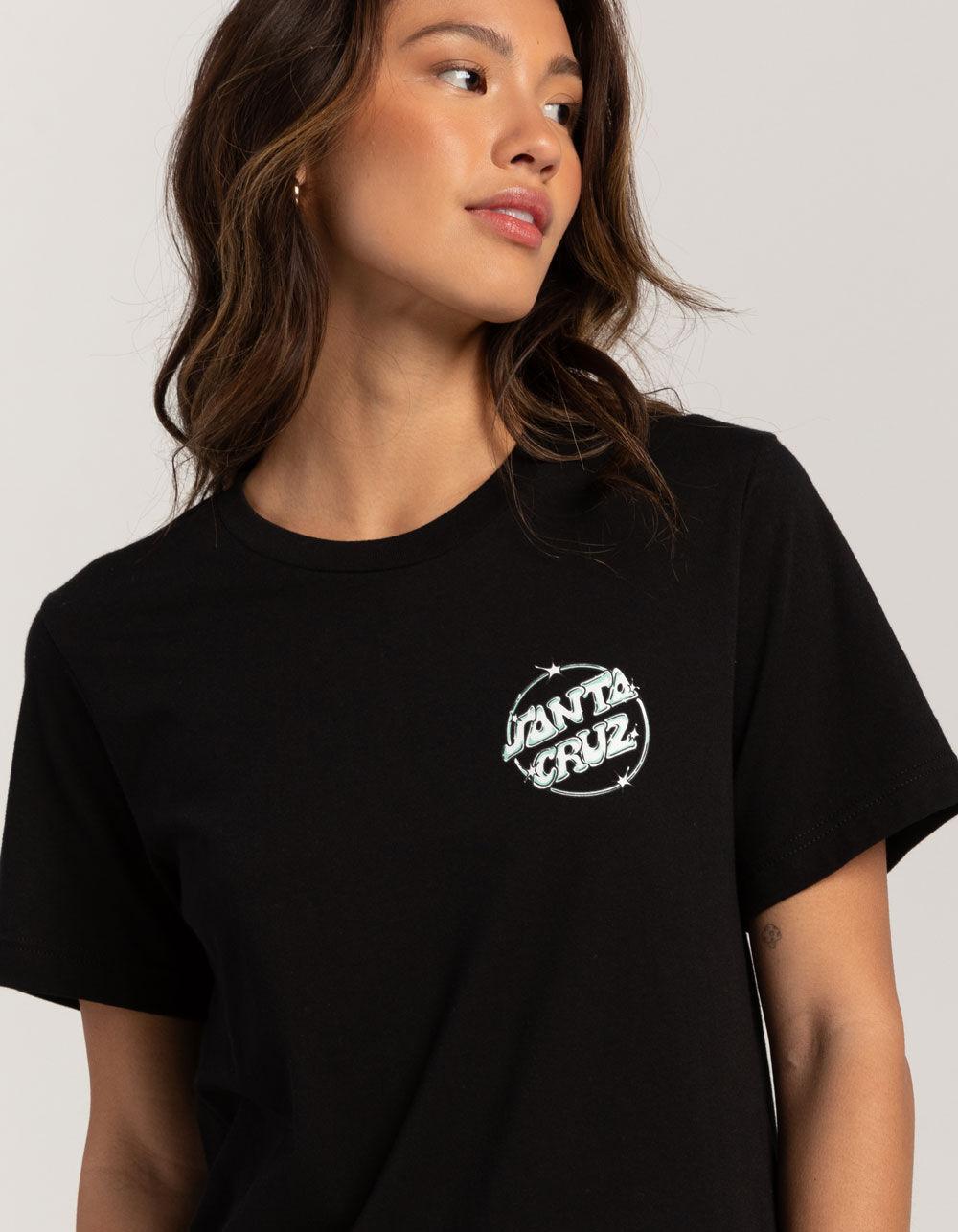 SANTA CRUZ Offshore Womens Tee - BLACK Product Image
