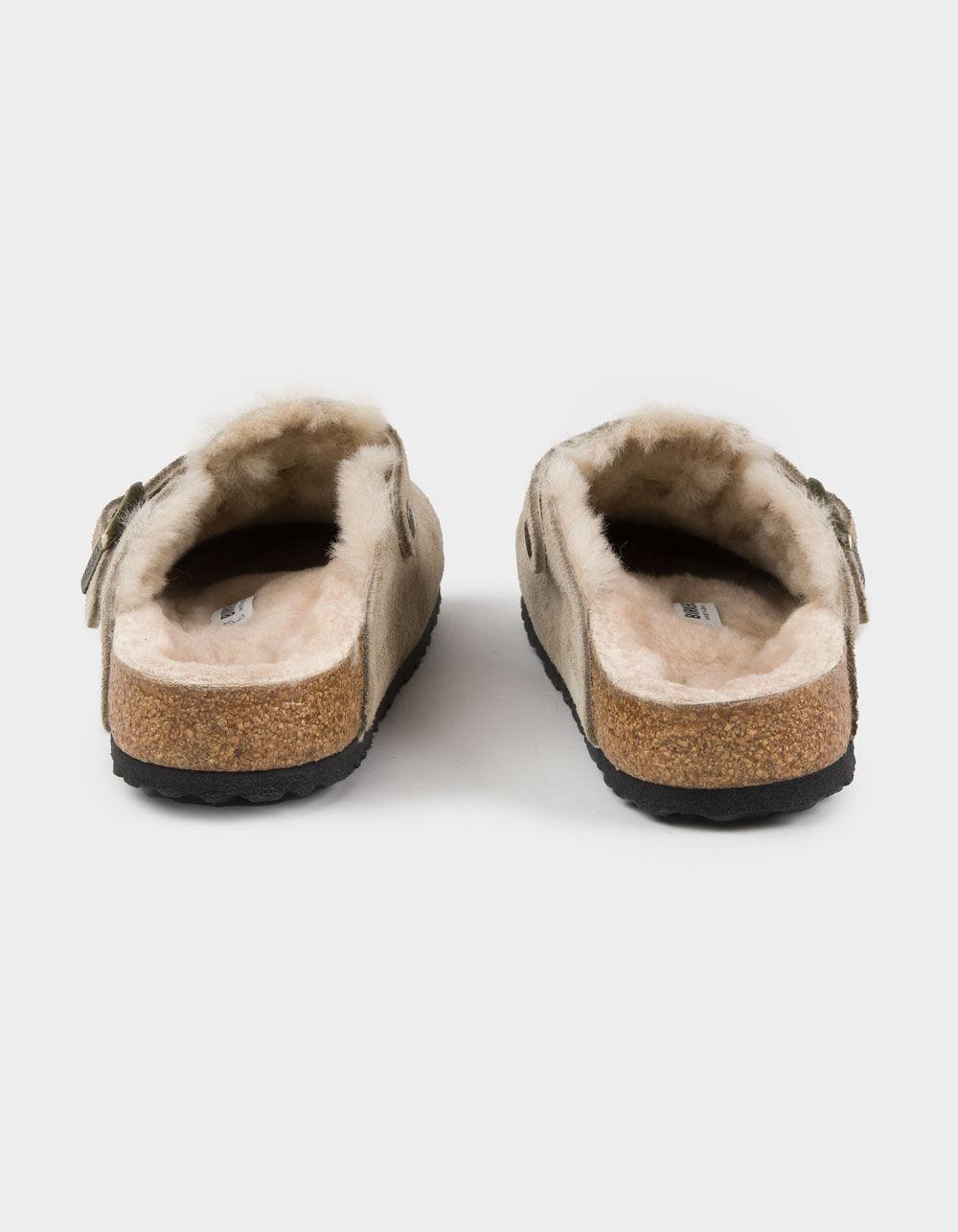BIRKENSTOCK Boston Shearling Mens Clogs Product Image