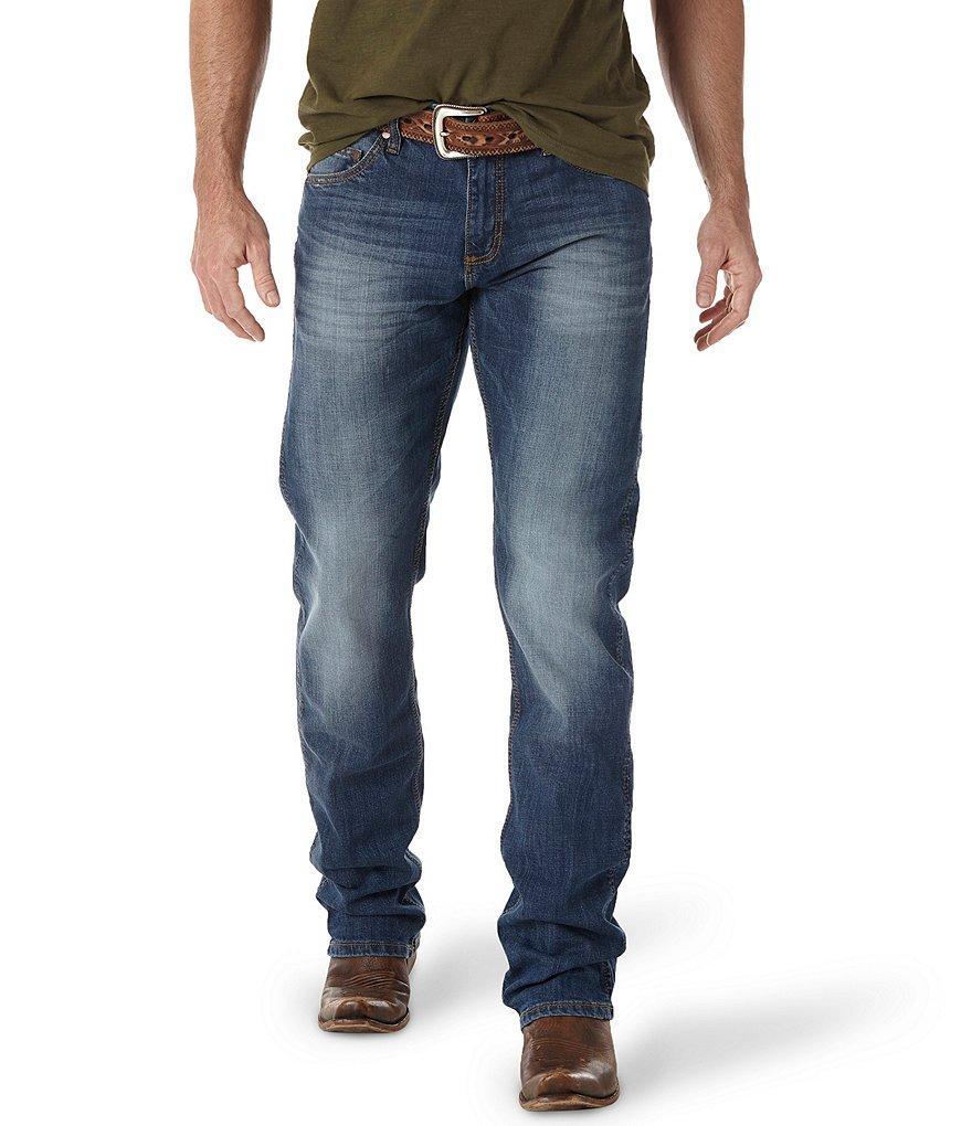 Wrangler® Retro® Cottonwood Slim Fit Straight Leg Jeans Product Image