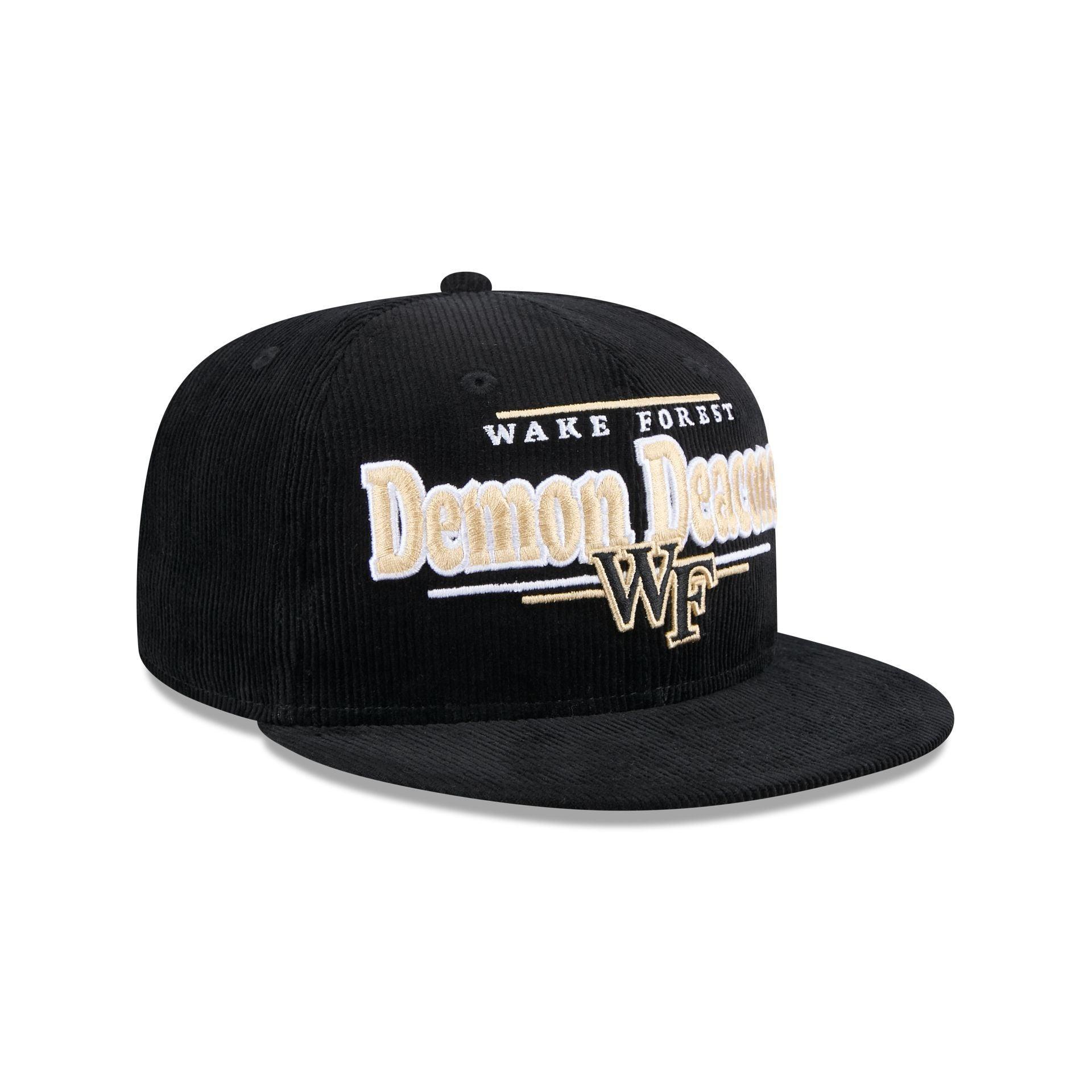 Wake Forest Demon Deacons Throwback Display 9FIFTY Snapback Hat Male Product Image