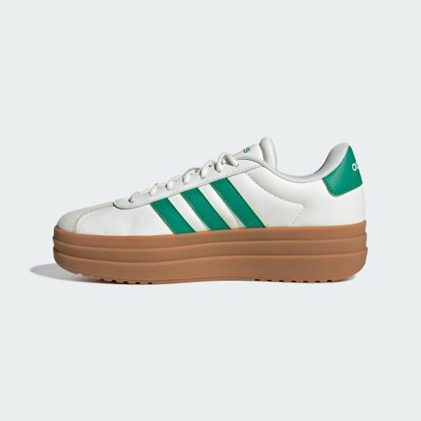 adidas VL Court Bold Women's Shoes, Size: 9.5, White Product Image