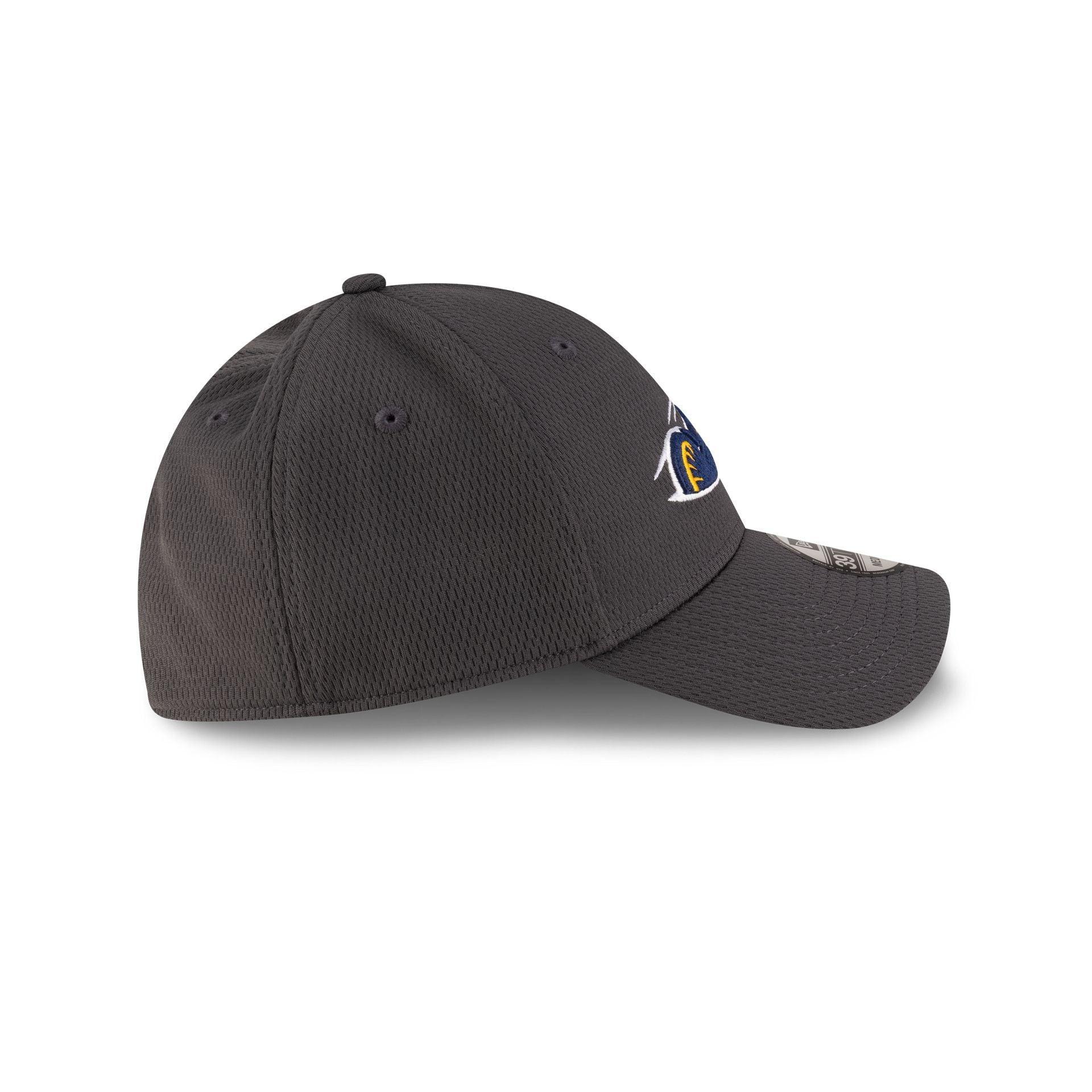 Memphis Showboats Gray 39THIRTY Stretch Fit Hat Male Product Image