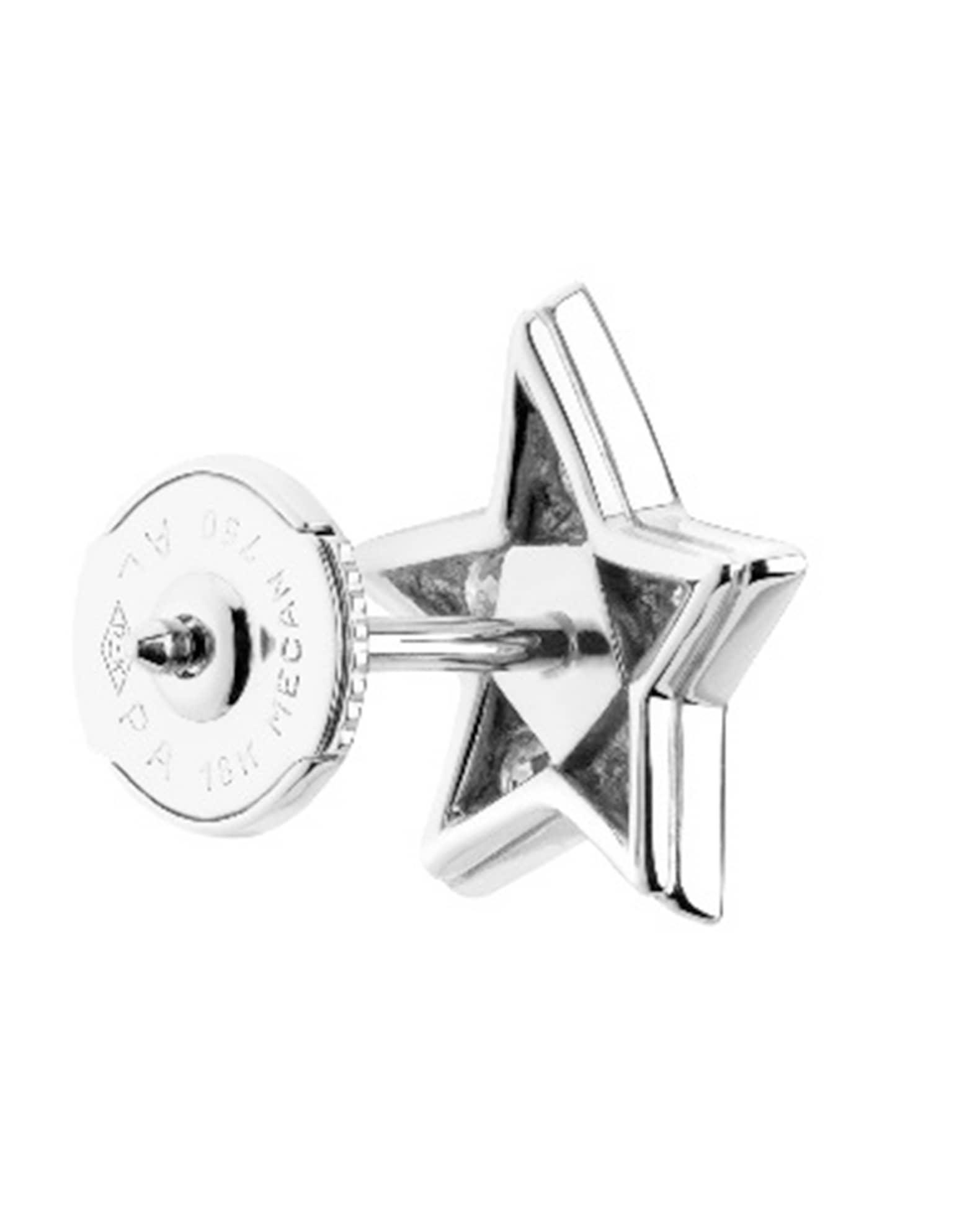 WHITE GOLD COMÉTE DIAMOND EARRINGS Product Image