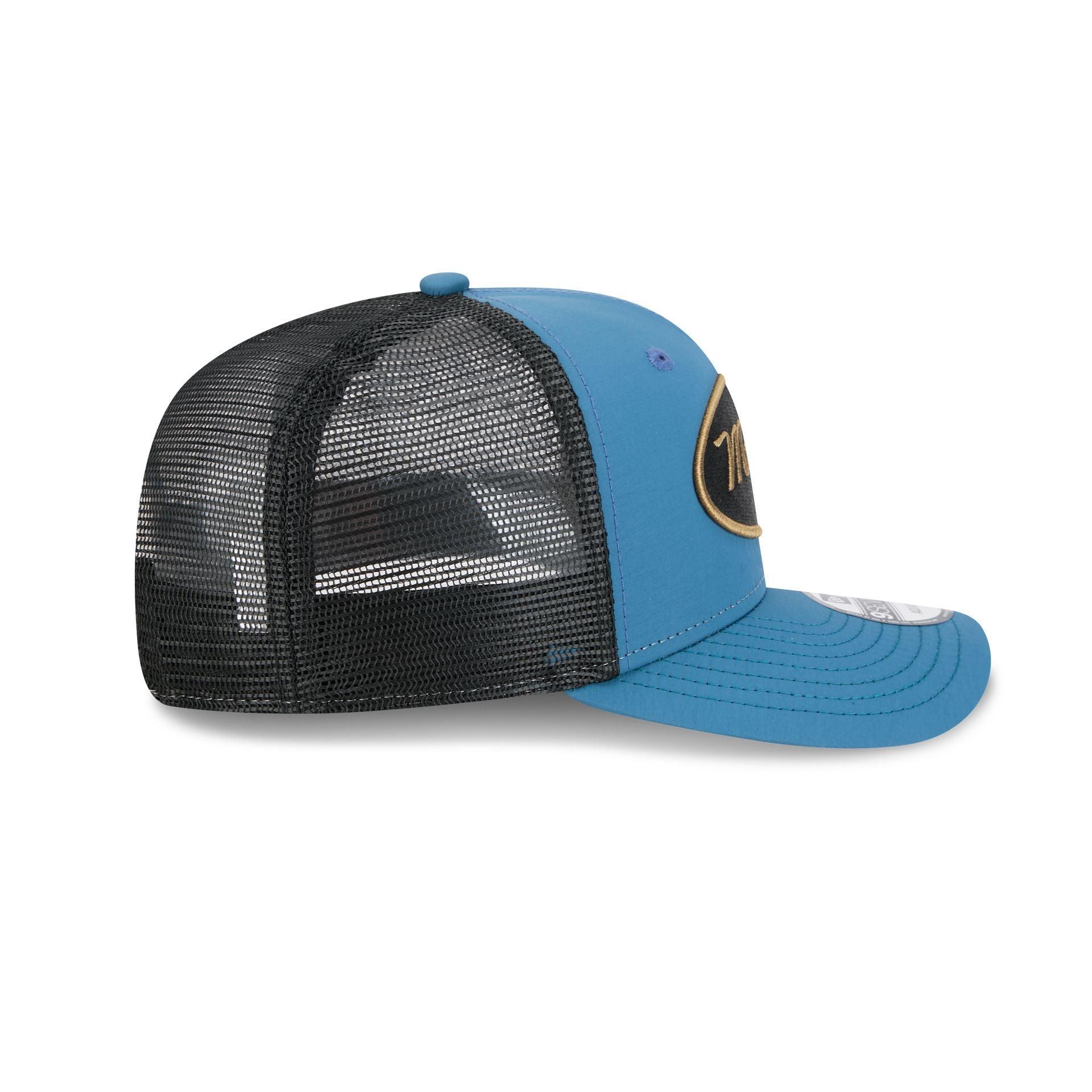 Seattle Mariners Indigo 9SEVENTY Trucker Hat Male Product Image