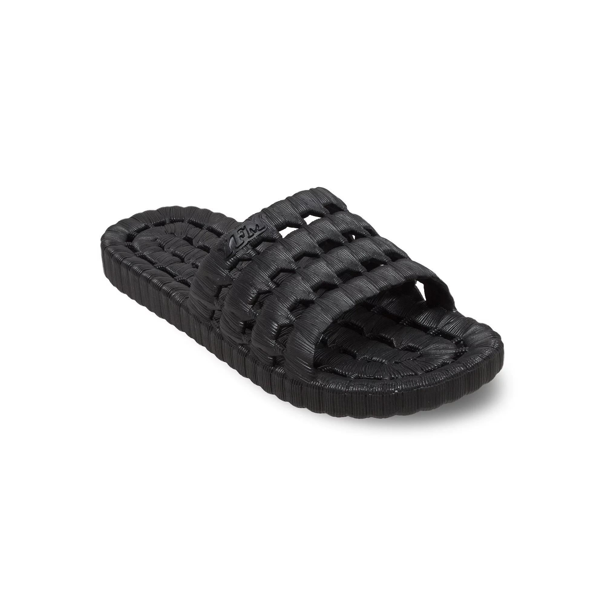 Tecs Garden Women's Slide Sandals, Size: 9, Black Product Image