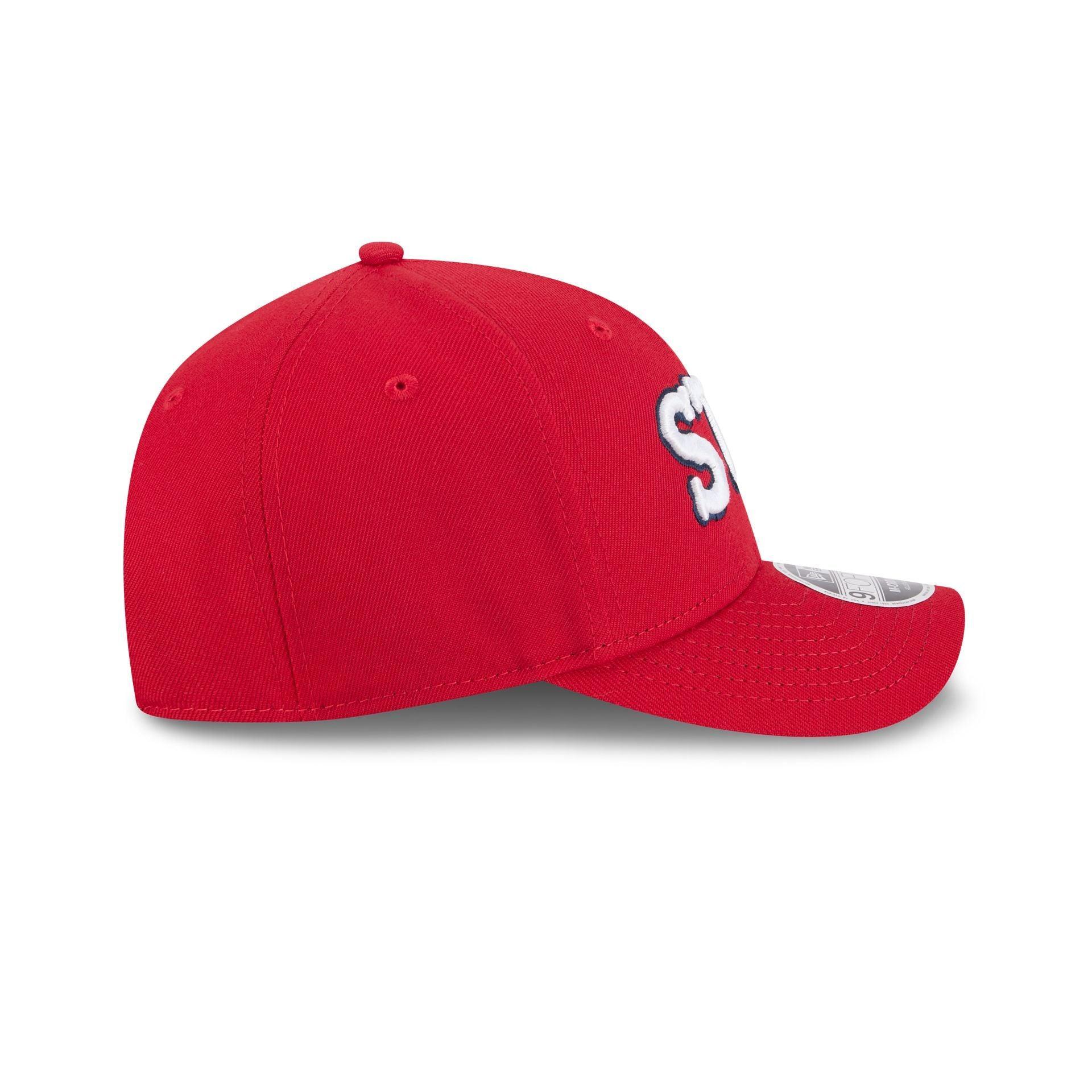 New York Giants Team Historic 9FORTY M-Crown Snapback Hat Male Product Image