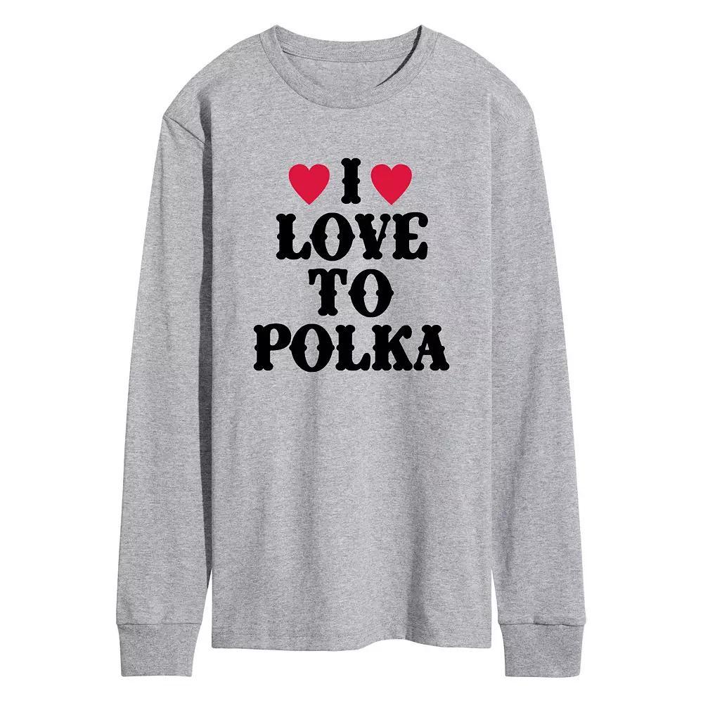 Mens I Love To Polka Tee Product Image