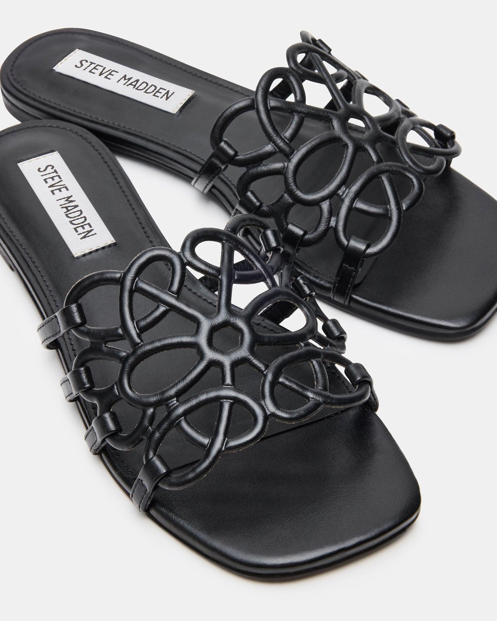 LOTUS BLACK LEATHER Female Product Image