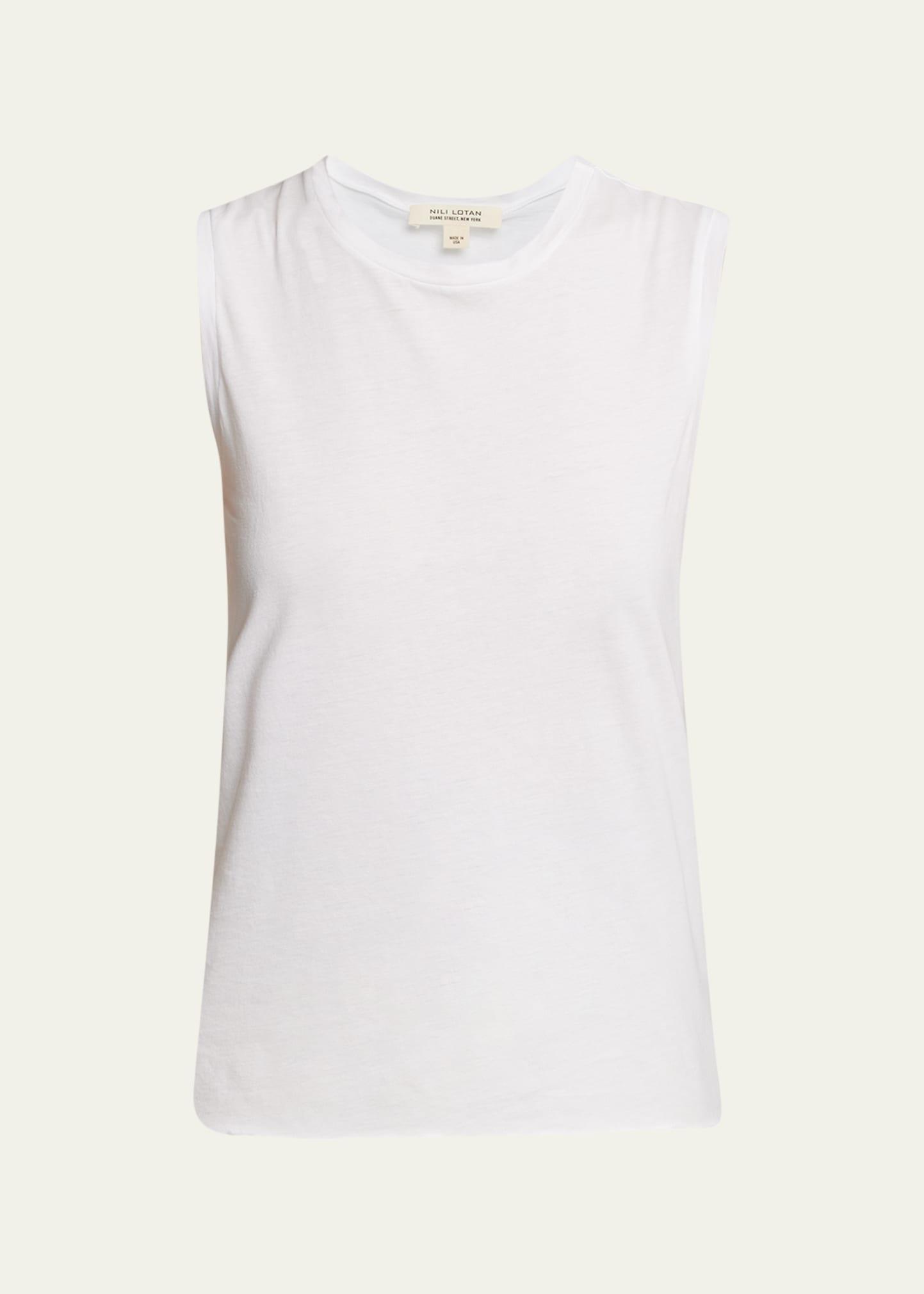 Cotton Muscle Tee Product Image