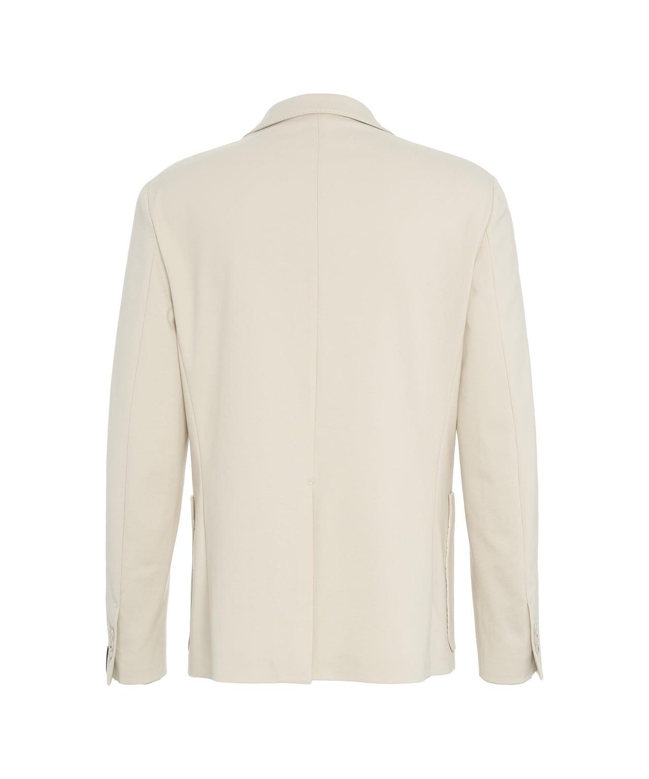 Jersey single breasted blazer Product Image